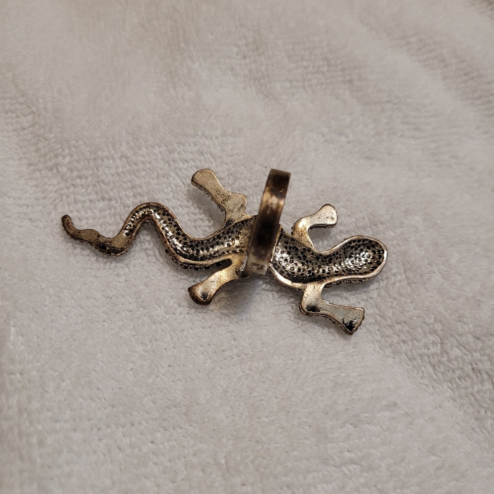 Lizard ring - Picture 3 of 4